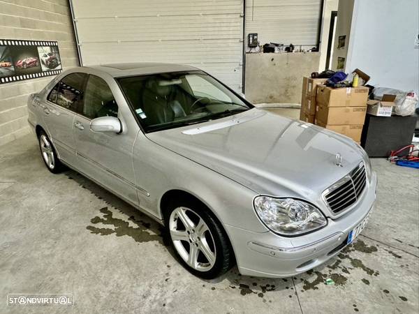 Mercedes-Benz S 320 CDi - 24