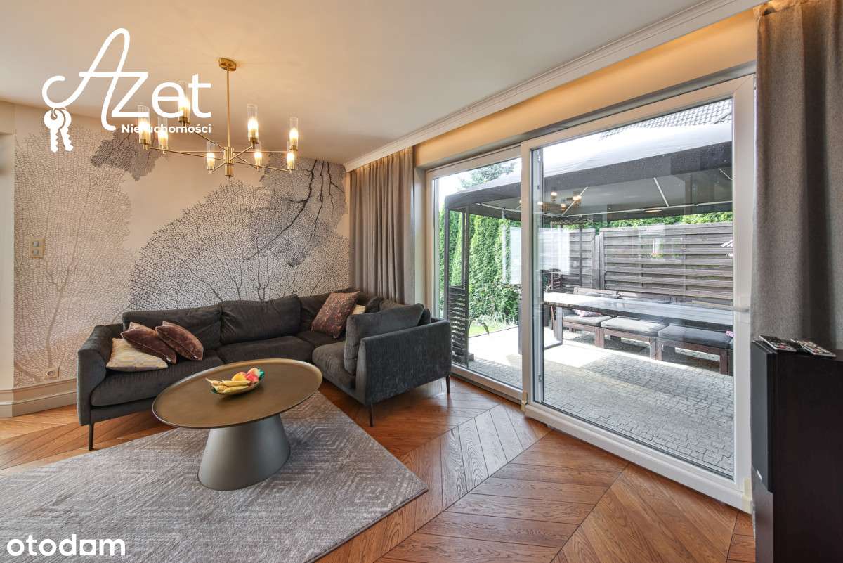 Rodzinny bliźniak z ogrodem – wysoki standard-11