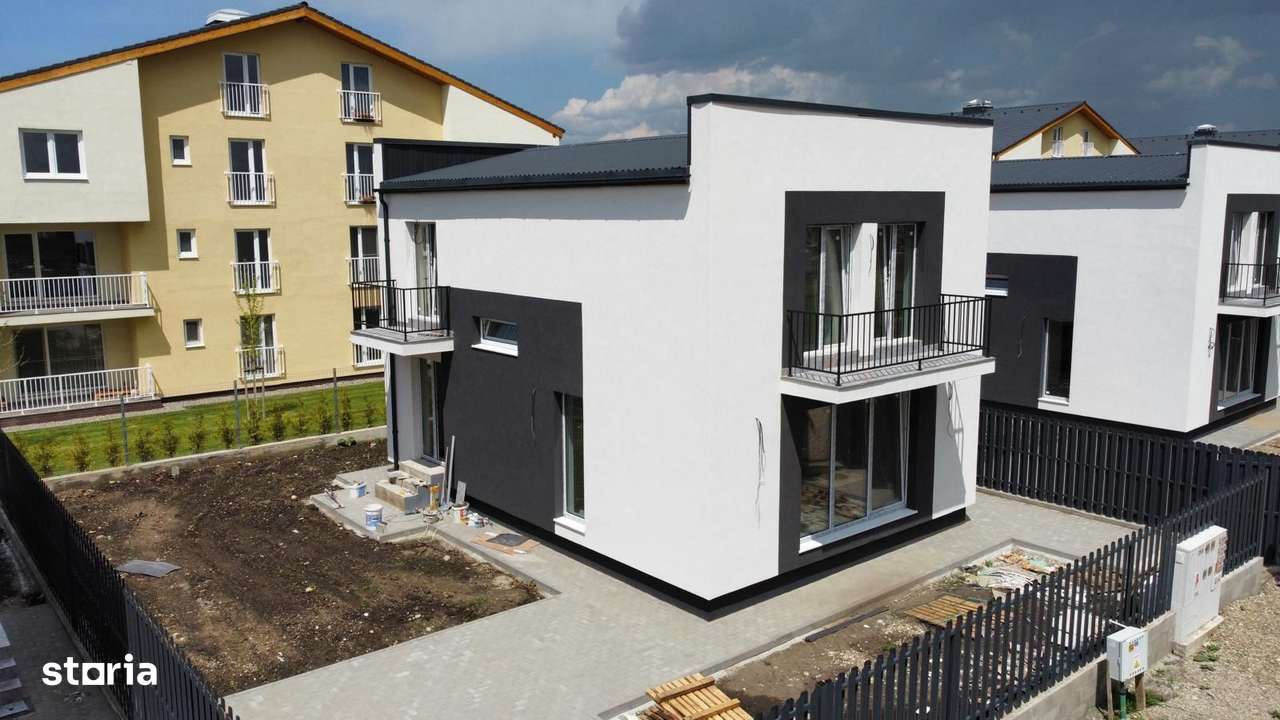 Casa/Vilă P+1 cu 4 camere de vânzare - Sânpetru-3
