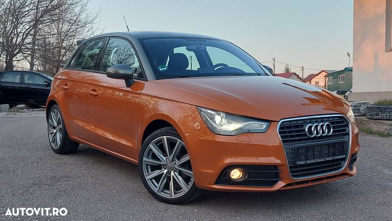 Audi A1 1.2 TFSI Sportback S line edition - 2