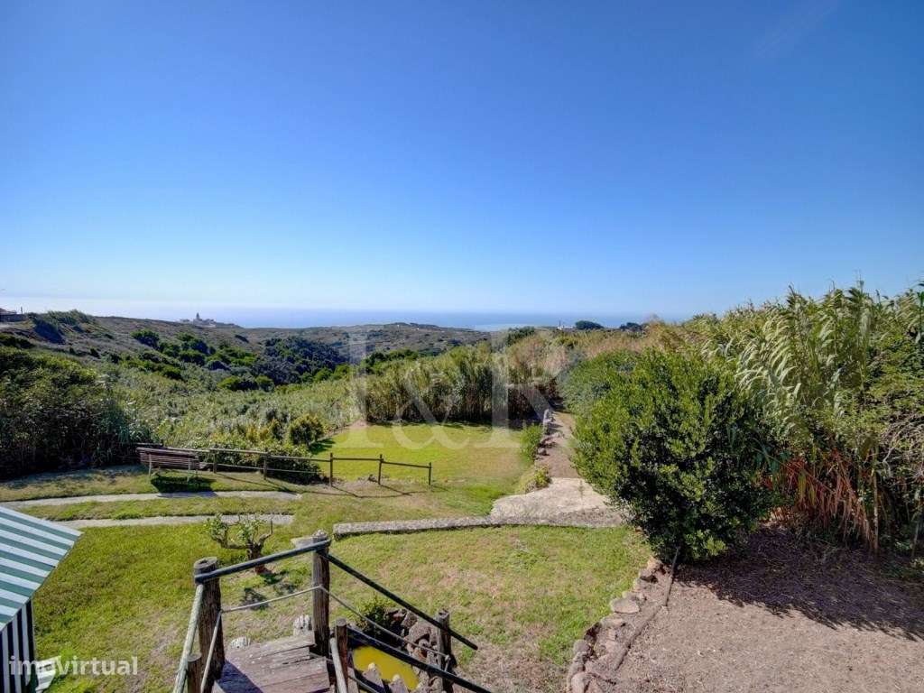 Moradia T2+3 com jardim e vista mar na Azóia, Sintra-6