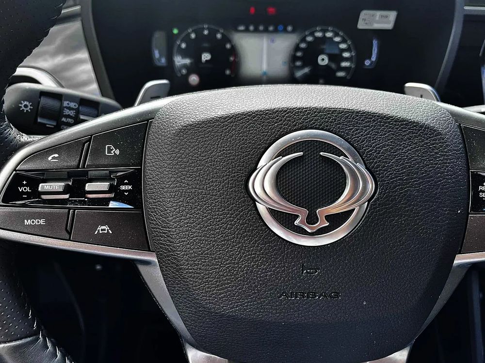 ssangyong korando