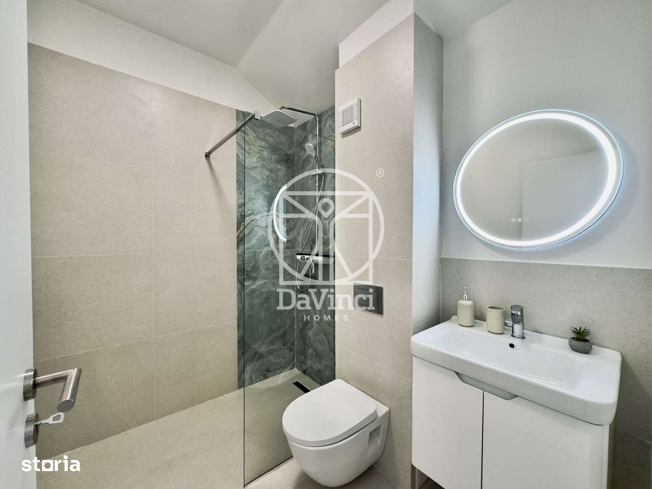 Ap. 3 camere la cheie cu aer conditionat, 2 bai, terasa 18.09 mp - Imagine principală: 5/10