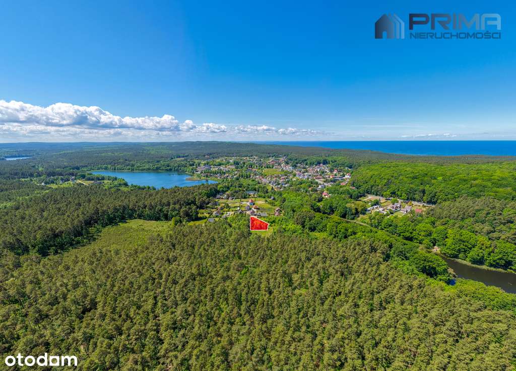 Uzbrojona działka w pięknej lokalizacji w Wisełce - Pełny obrazek: 2/7