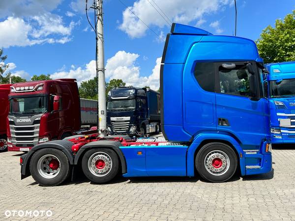 Scania R450 pusher 6x2/4 2019 pełna możliwa opcja 74tony - 10