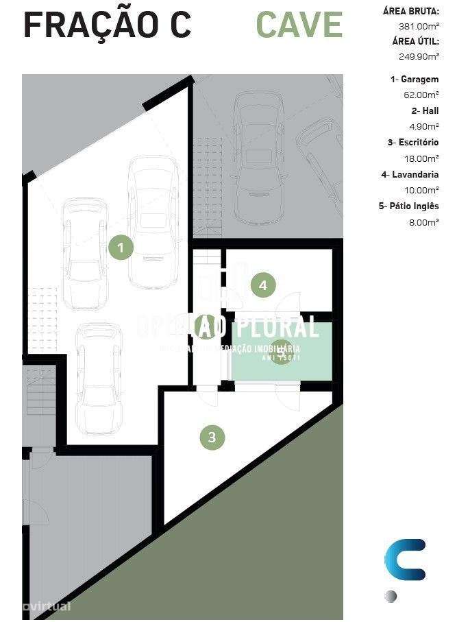 Moradia T3 +Office com 3 Suítes Inserida em Condomínio Privado Excl...-24
