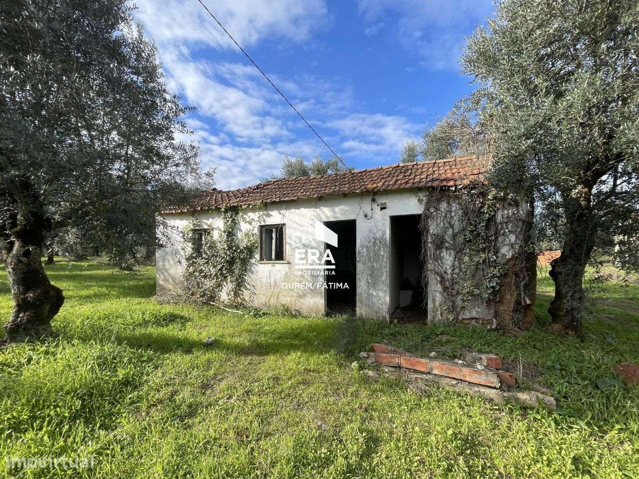 Terreno com Ruína perto da Freixianda - Grande imagem: 5/21