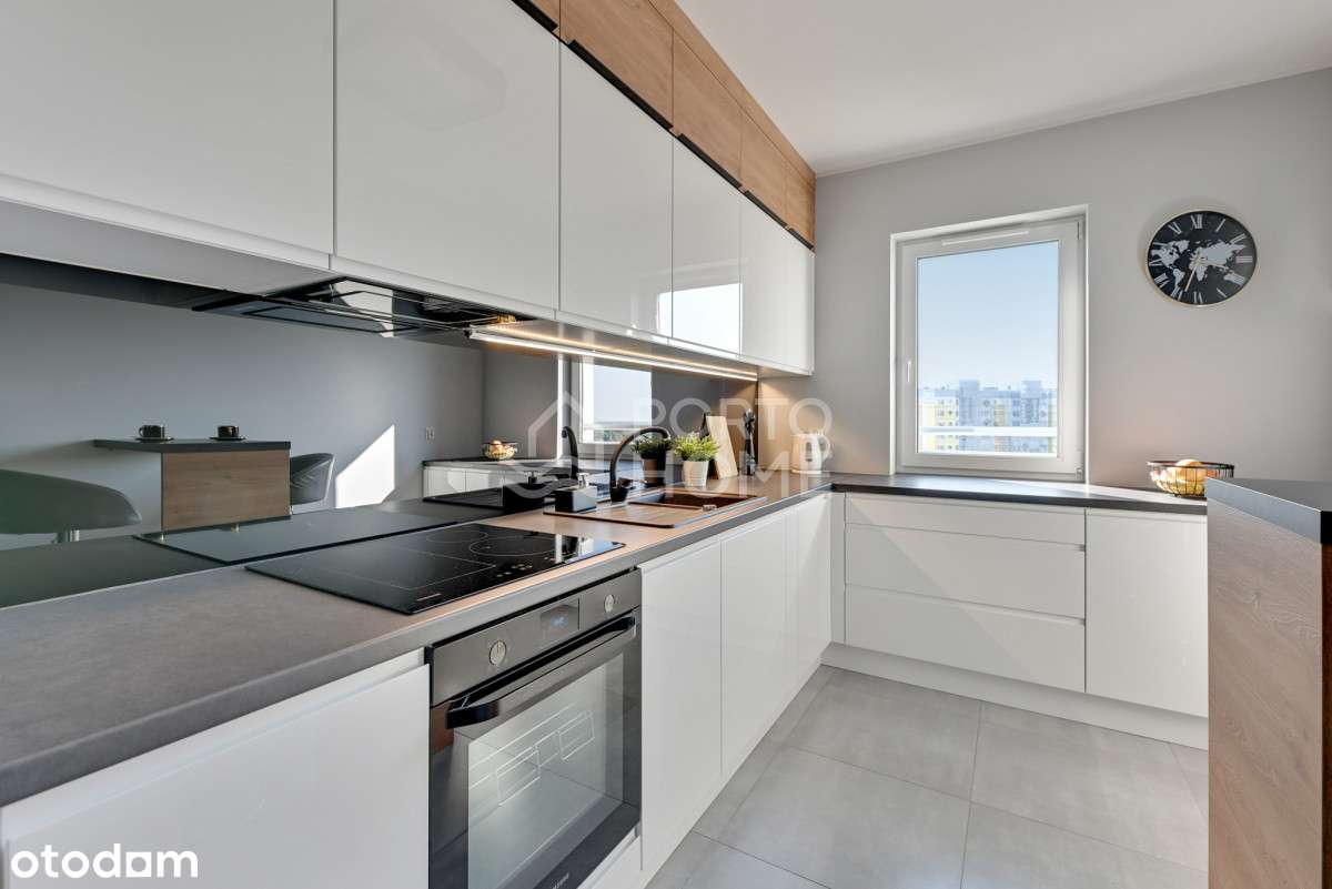 Oddzielna kuchnia | Wysoki standard | Balkon-1