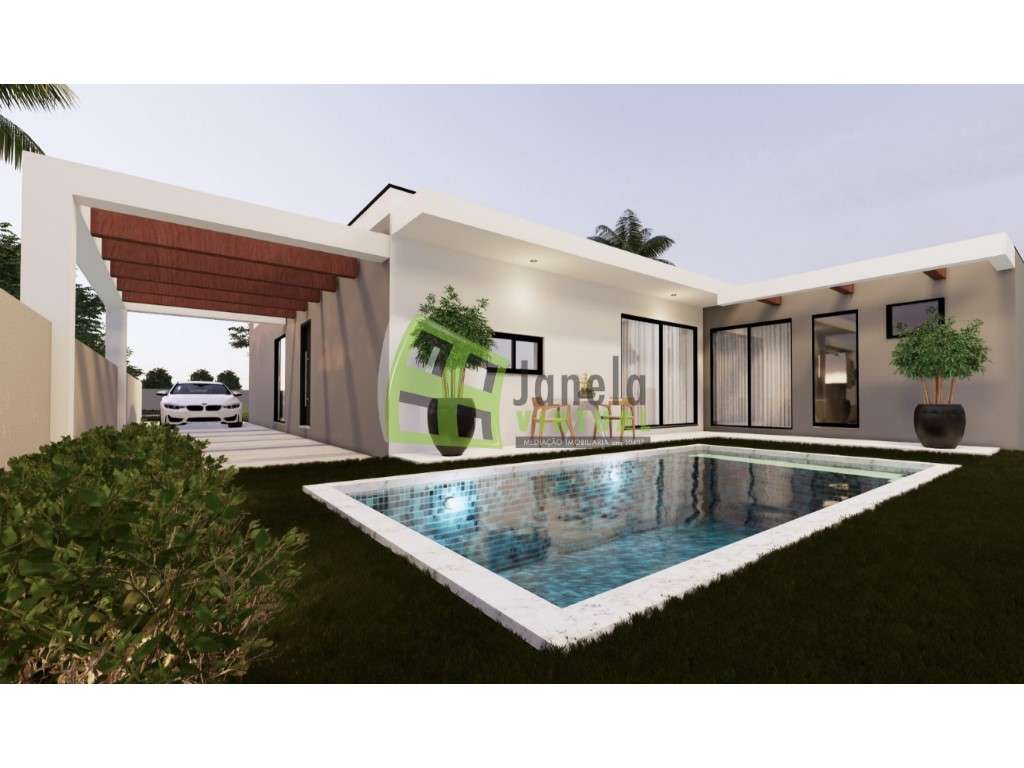 Moradia Isolada Térrea T3+1 - Fernão Ferro - Grande imagem: 2/7