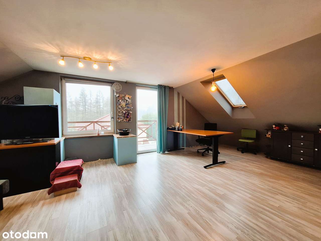 Przestronny dom wolnostojący z garażem tuż przy lesie, Janczewo-14