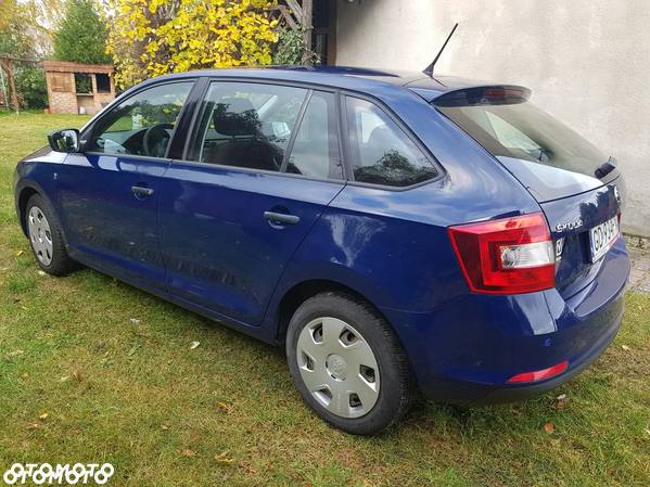 Skoda RAPID 1.6 TDI DPF Active Max - 4