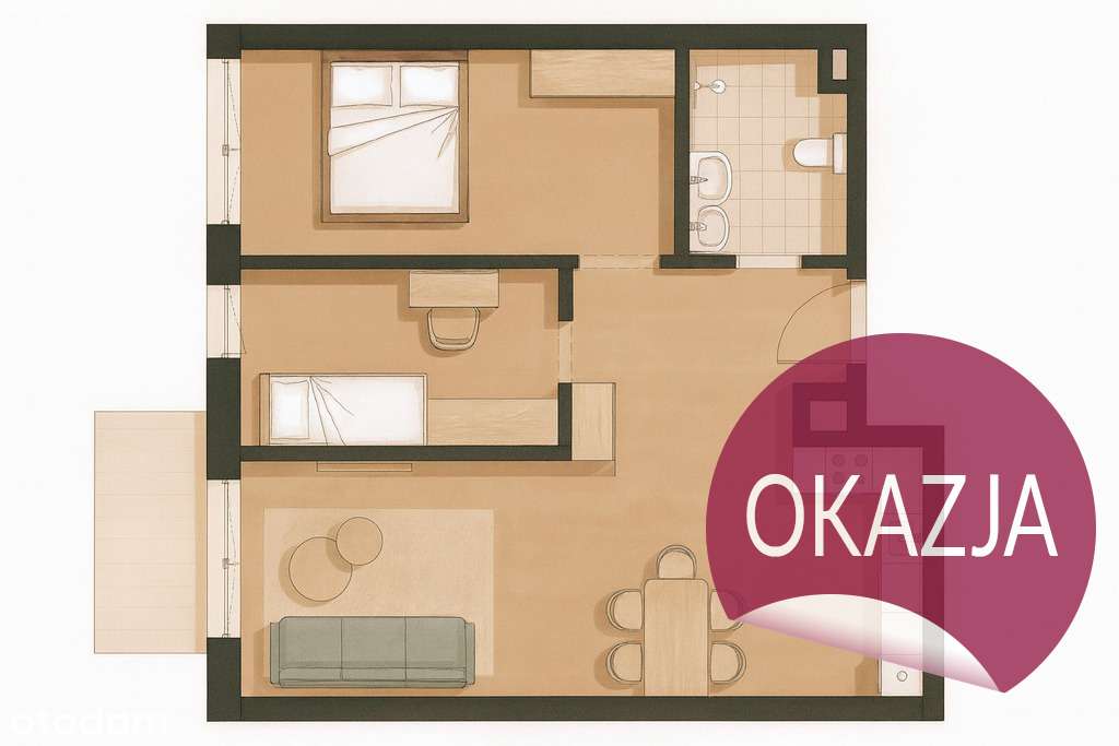 ⭐ ★ Katowice  3 pok. Gotowe do odbioru ⭐ ★-5