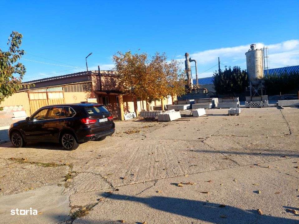 TEREN 3000 MP | 723 MP HALE DE PRODUCTIE | CUMPANA| POZITIE EXCELENTA| - Imagine principală: 3/9