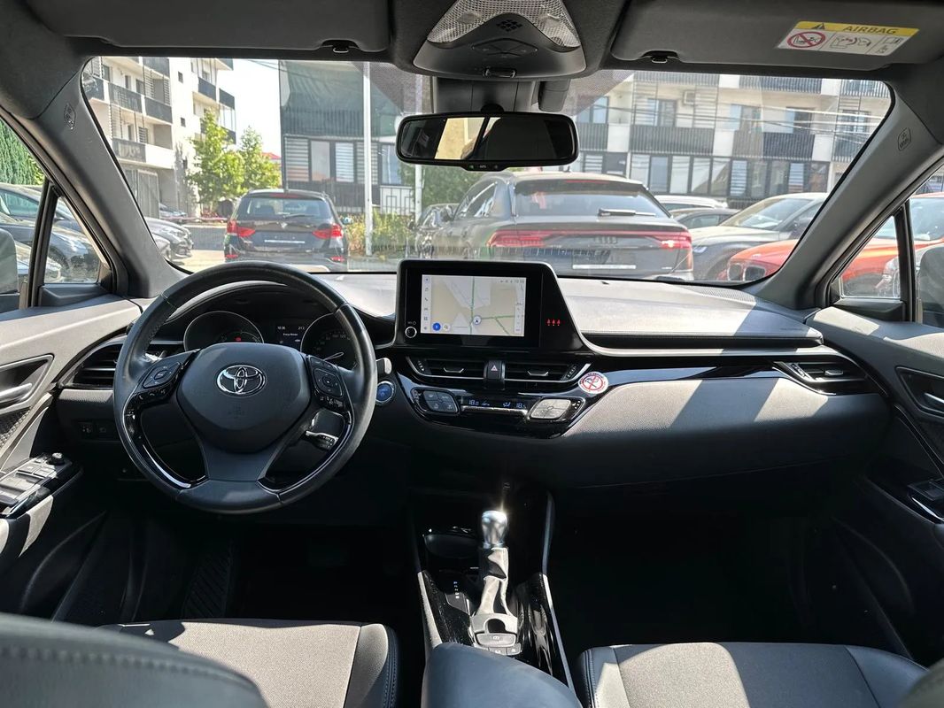 Toyota C-HR 1.8 HSD 122 CP 4x2 CVT Cult - 5