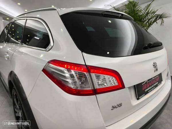 Peugeot 508 RXH 2.0 HDi Hybrid4 Limited Edition 2-Tronic - 17