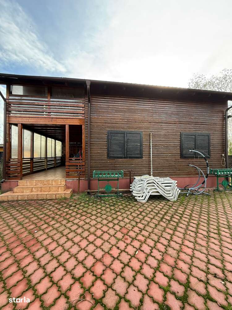 Casa de locuit sau de vacanta in Cornetu.-4