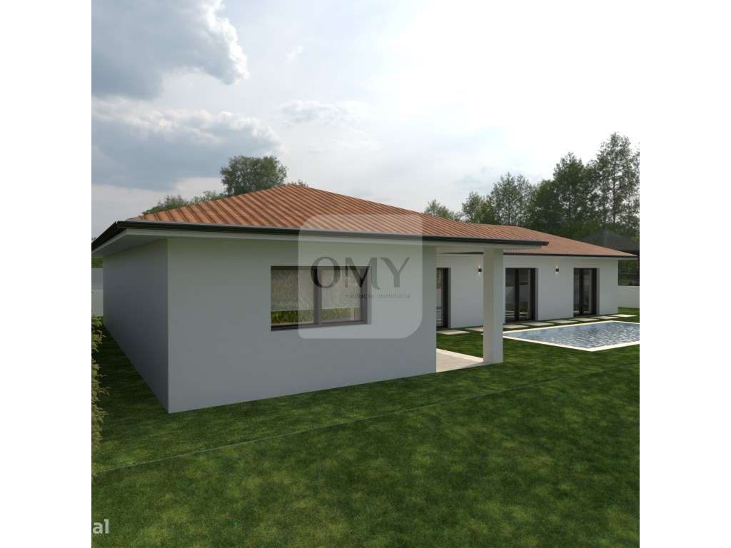 Em Projeto | Moradia Chalé T4 em Abobeleira, Vila Real - Grande imagem: 2/10