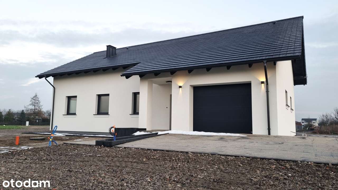 Parterowy wolnostojący dom jednorodzinny - Pełny obrazek: 4/11