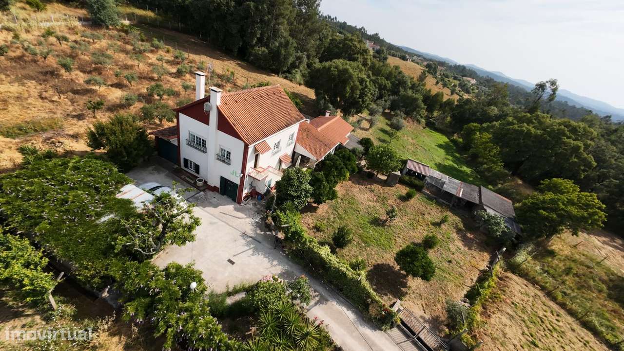 Moradia T4 nas Olalhas, a 2 kms da Albufeira do Castelo do Bode - Grande imagem: 3/60