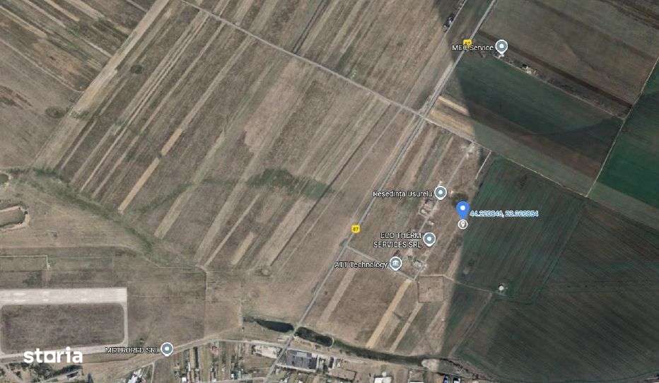 Teren Loc. Pielesti,  Jud Dolj-2