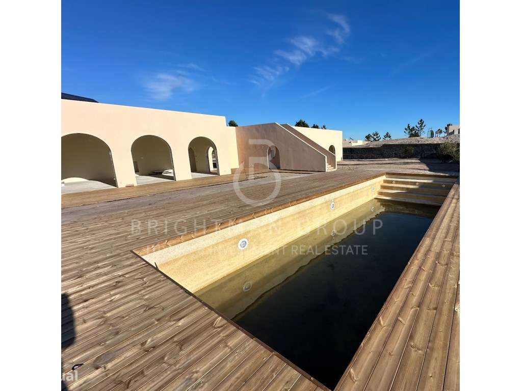 Moradia T4+1 em construção na Comporta, próximo de Melides - Grande imagem: 2/20