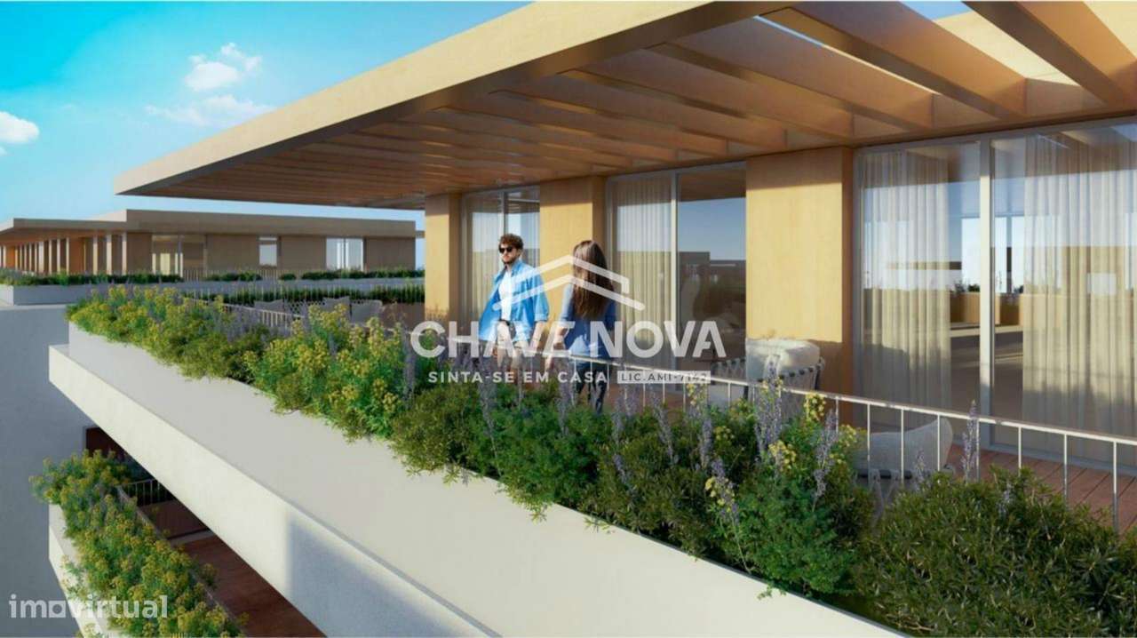 Apartamento T3 c/  varanda- Verde Vale, Maia-6