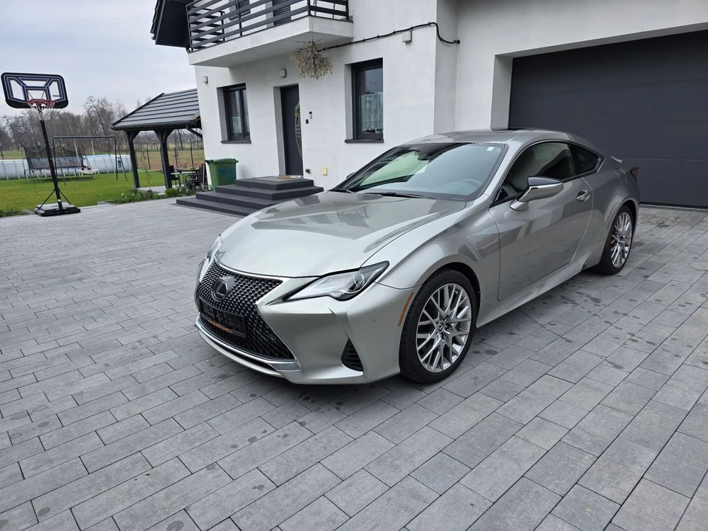 Lexus RC 2021