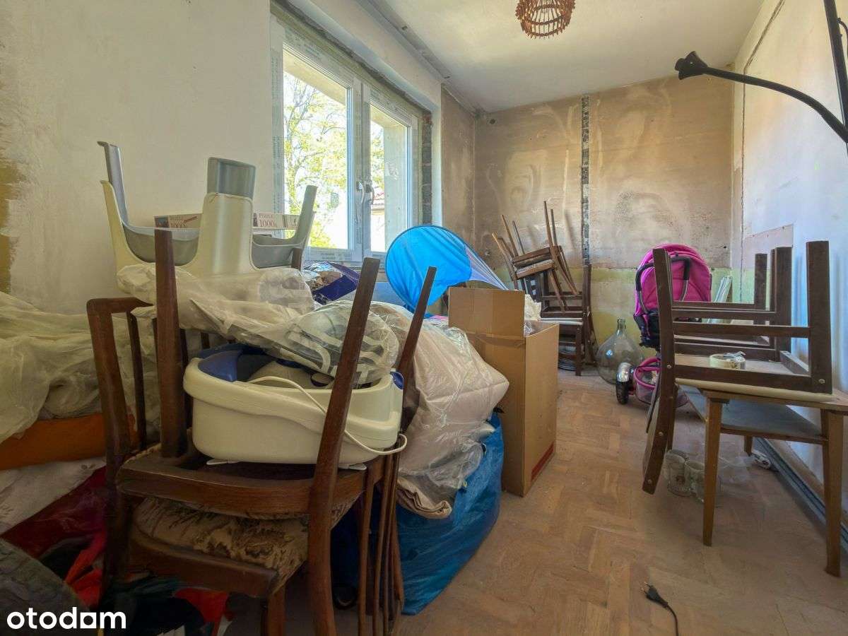 Kostka z lat 70 , 130m od lasu - Oborniki Śląskie-17