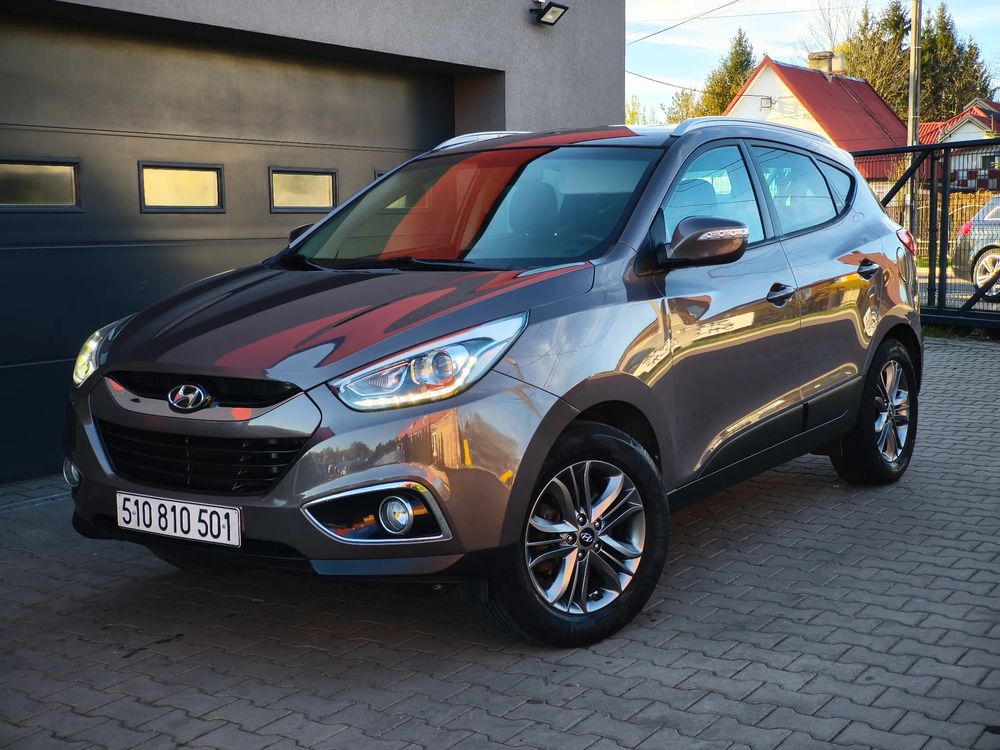 Hyundai ix35 1.7 CRDi Premium 2WD 2014