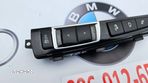 BMW 7 F01 F02 Panel obsługi konsoli środkowej Włącznik PDC Przełącznik zawieszenia Kamera 9201487 - 3