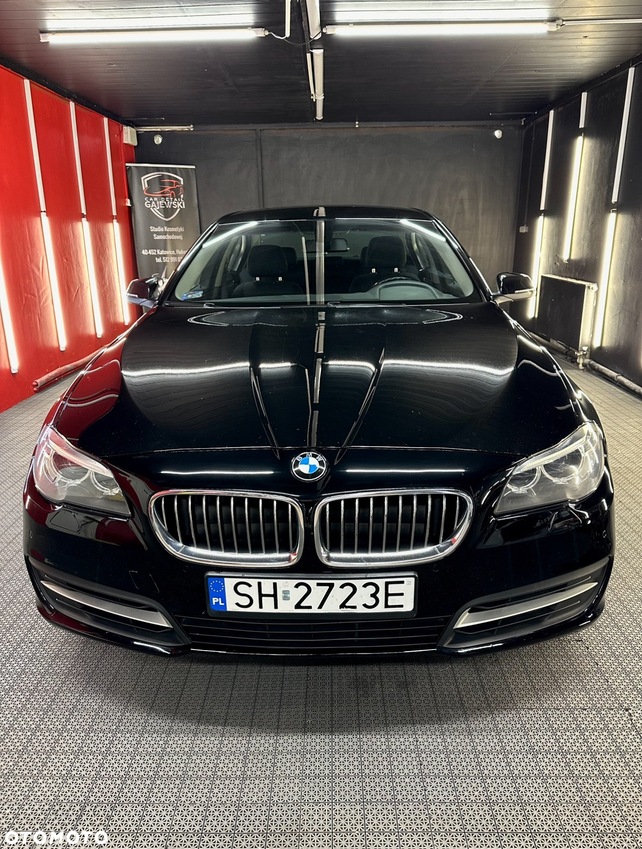 BMW Seria 5 518d Business Edition - 14