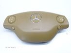 MERCEDES CL W215 S W221 AIRBAG PODUSZKA POWIETRZNA KIEROWCY BEŻOWA BRĄZOWA - 1