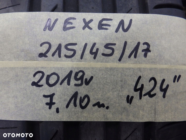 Opona letnia Nexen Nblue HD PLUS 215/45/17 - 9