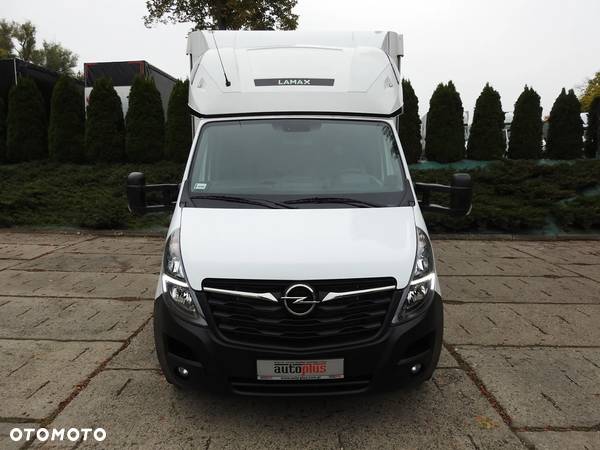 Opel MOVANO PLANDEKA 10 PALET WEBASTO TEMPOMAT KLIMATYZACJA LEDY PNEUMATYKA 165KM [ 255996 ] - 6