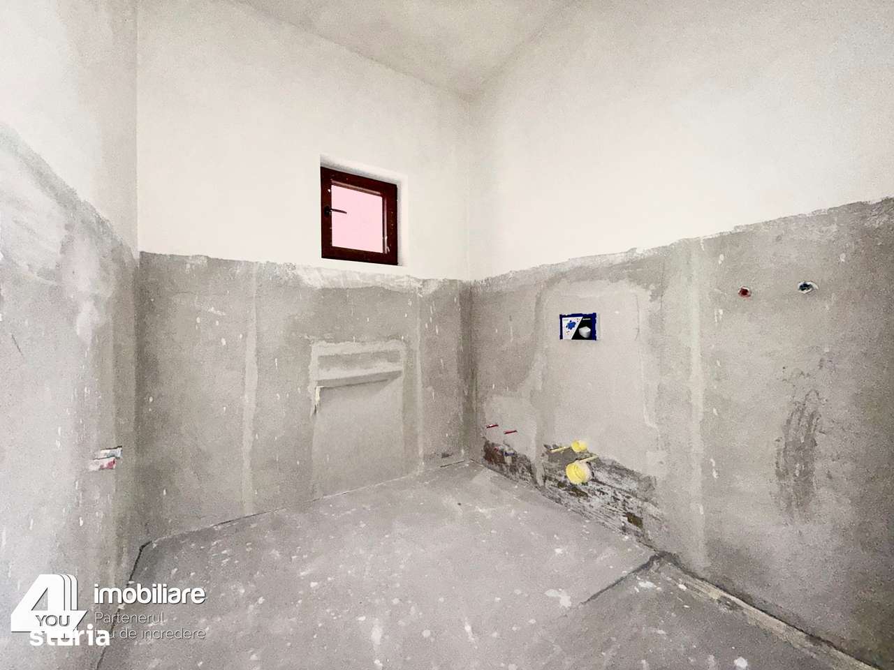 Casă nouă din 2025 semifinisată,  Curtici cartier nou, teren 500 mp-12