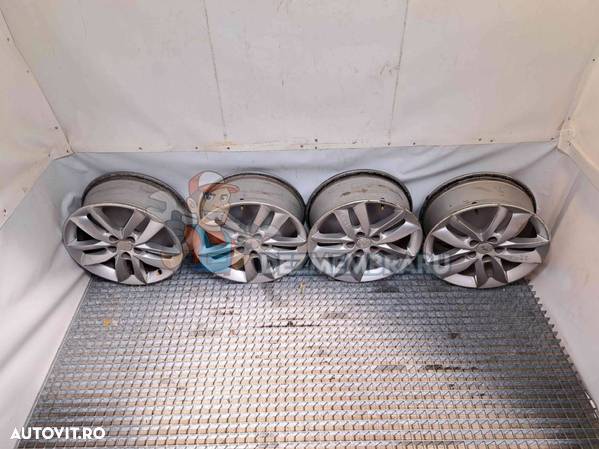 Set jante aliaj Peugeot 508 [Fabr 2010-2018] 2.0 HDI DW10BT 2012  9671401380   5X108   R17 - 2
