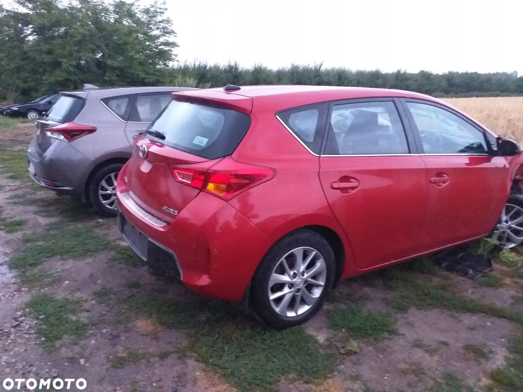 Toyota Auris I drzwi lewy tył lewe tylne - 13