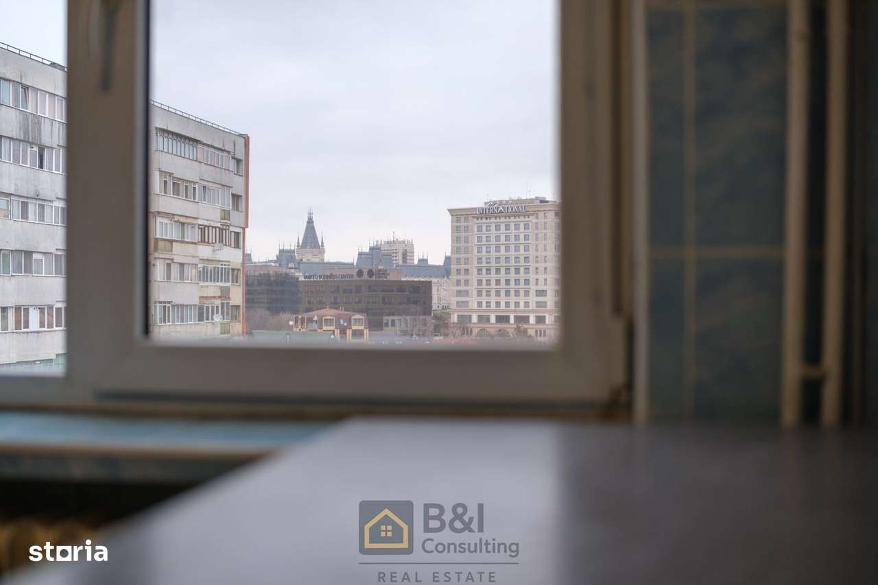 2 Camere Decomandat | Vedere Panoramică Palat | Podul Roș-0