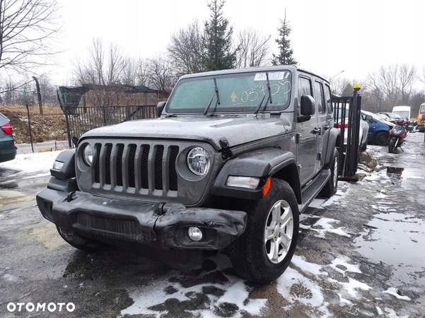 ĆWIARTKA BŁOTNIK PRAWY TYLNY JEEP WRANGLER JL IV - 6