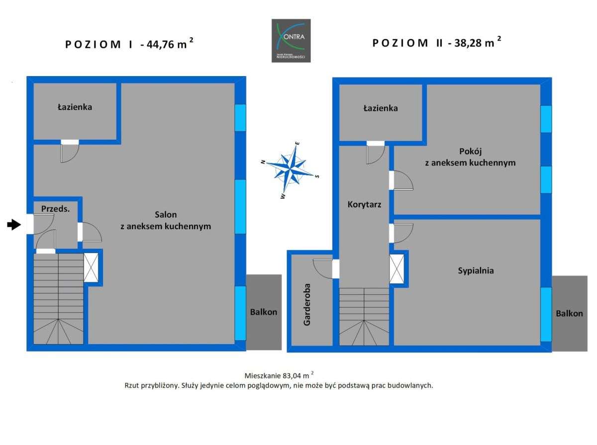 Nowoczesne, blisko plaży, 2poziomy,balkon, parking-16