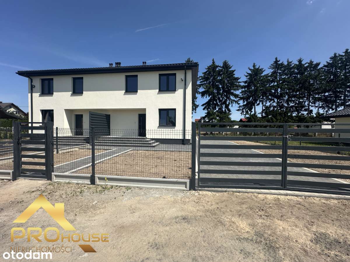 Nowy dom bliźniak, 133 m2, Czernikowo, bez 2% Pcc-5