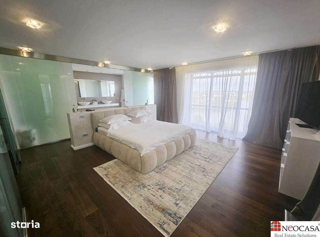 PENTHOUSE TIP DUPLEX  MOBILAT SI UTILATCARTIERUL TEI2 LOCURI DE PARCAR-4