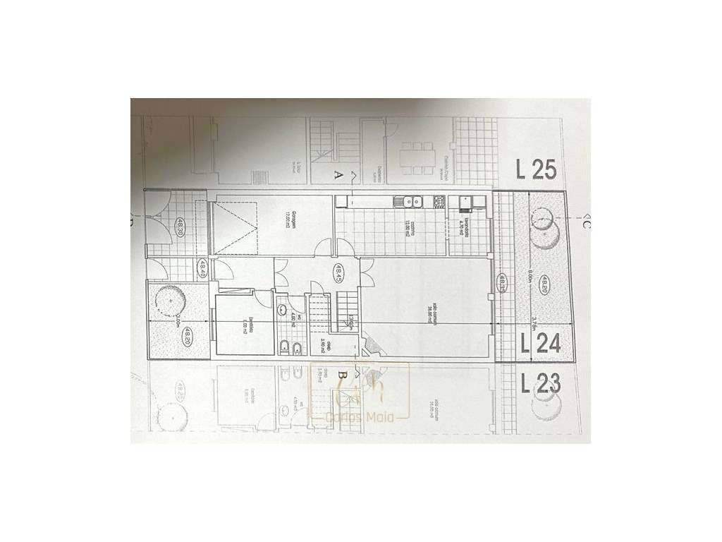 Moradia T4 com terraço, Sótão e Garagem-35