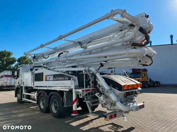 Mercedes-Benz MB AROCS 2640 6x4 EURO6 POMPA DO BETONU PUTZMEISTER 36-4 M - 4