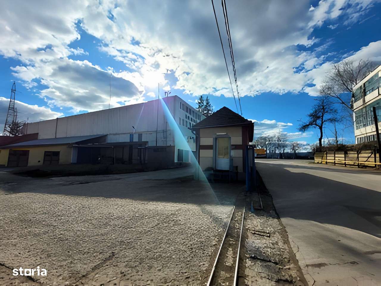 Spațiu industrial teren 3.954 mp situat la intrare în Sfântu Gheorghe-2