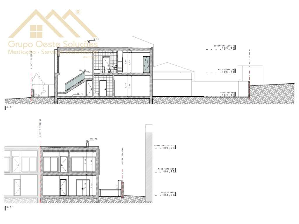 Moradia V4 em Construção - Bufarda, Peniche-8