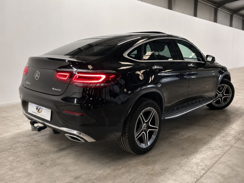 Mercedes-Benz GLC I (2015-2022) 300 de 4Matic 9G-TRONIC Exclusive 2021
