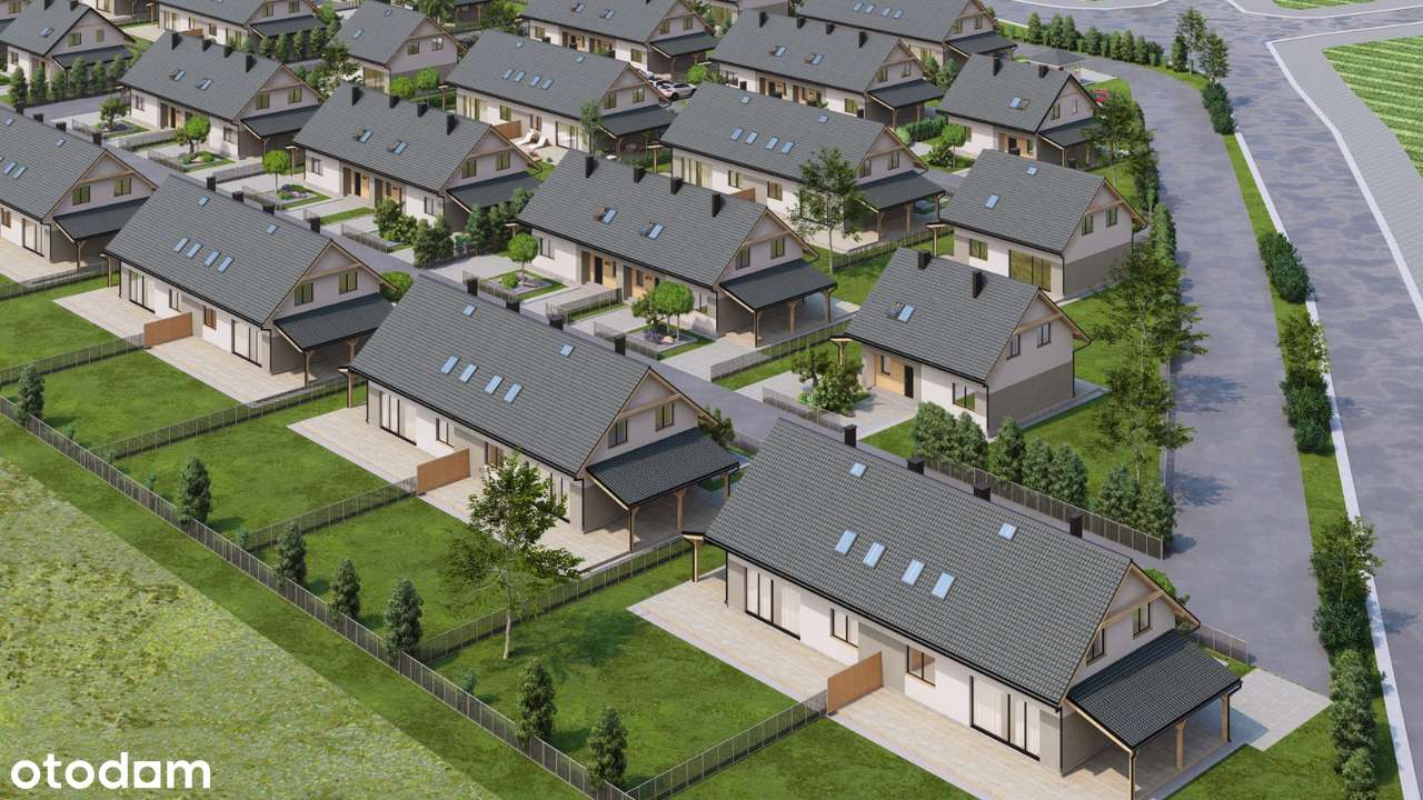 Nowoczesny dom wolnostojący – w cichej i spokojnej okolicy w Braniewie - Pełny obrazek: 5/8