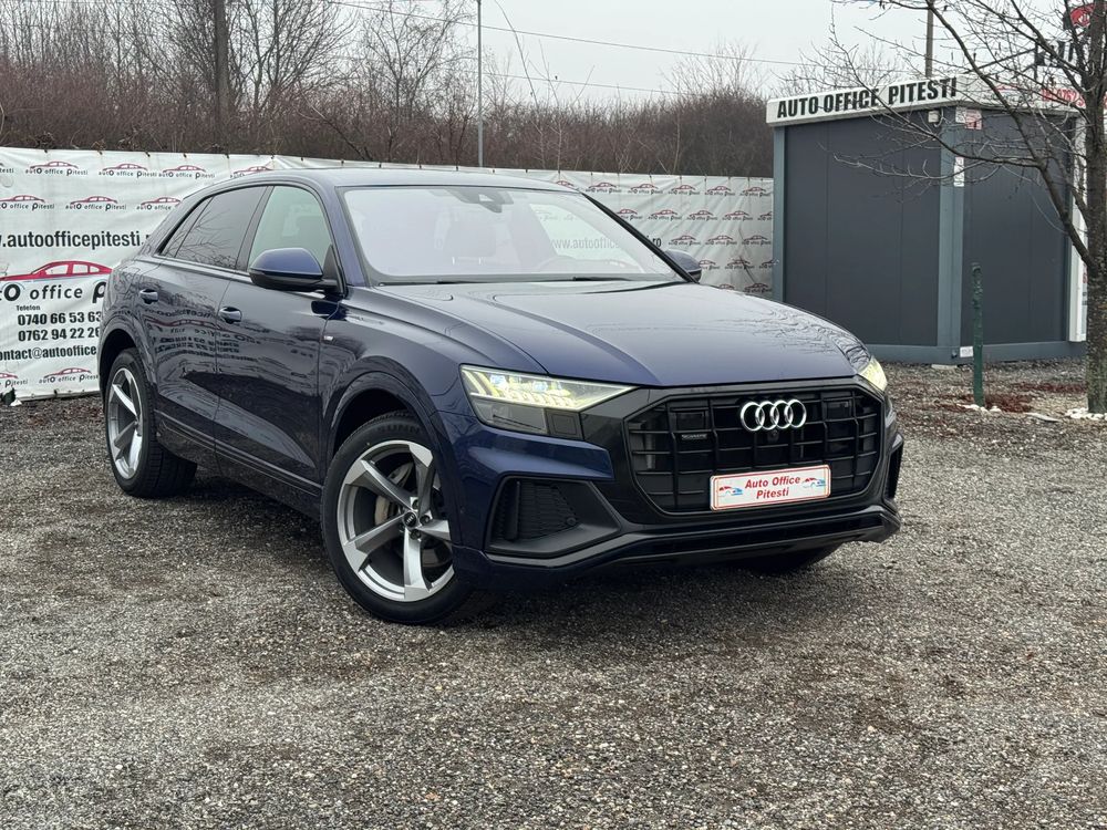 Audi Q8 Diesel 285CP 2020 Foto 3