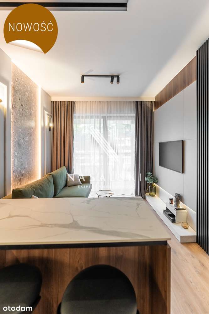 Apartament inwestycyjny nad morzem 2 pokoj VAT 23%-17